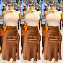 Charger l'image dans la galerie, Jupe avec attache