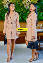Charger l'image dans la galerie, Robe blazer