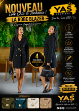 Charger l'image dans la galerie, Robe blazer