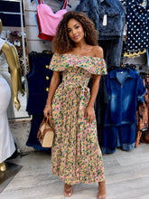 Charger l'image dans la galerie, Robe off shoulder