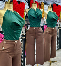 Charger l'image dans la galerie, Body ras du cou pailletée