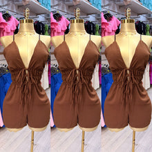 Charger l'image dans la galerie, Combi short noeud