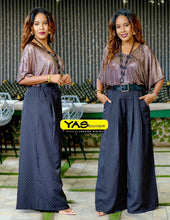 Charger l'image dans la galerie, Pantalon avec ceinture