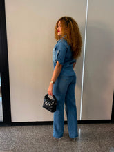 Charger l'image dans la galerie, Ensemble chemise et pantalon jeans