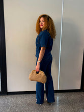 Charger l'image dans la galerie, Ensemble chemise et pantalon jeans