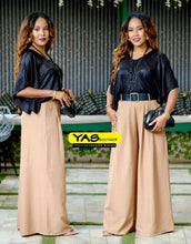 Charger l'image dans la galerie, Pantalon avec ceinture