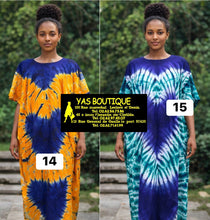 Charger l'image dans la galerie, Robe boubou