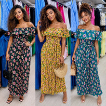 Charger l'image dans la galerie, Robe off shoulder