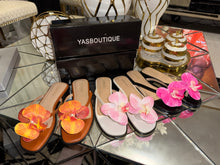 Charger l'image dans la galerie, Sandales orchidées 111