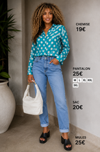 Charger l'image dans la galerie, Chemise pois