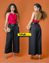 Charger l'image dans la galerie, Pantalon avec ceinture