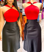 Charger l'image dans la galerie, Jupe avec attache