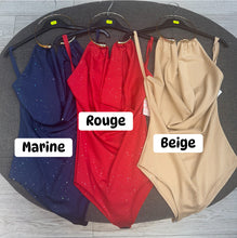 Charger l'image dans la galerie, Body ras du cou pailletée