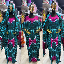 Charger l'image dans la galerie, Robe boubou tie and die