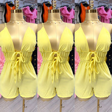 Charger l'image dans la galerie, Combi short noeud