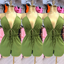 Charger l'image dans la galerie, Combi short noeud