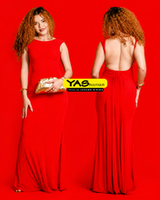 Charger l'image dans la galerie, Robe longue dos nue
