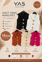 Charger l'image dans la galerie, Haut coquillages
