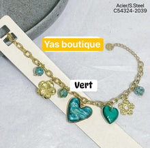 Charger l'image dans la galerie, Bracelet en acier inoxydable
