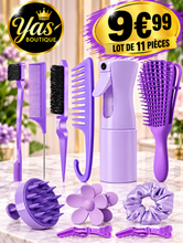 Charger l'image dans la galerie, Lot de brosse
