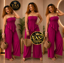Charger l'image dans la galerie, Ensemble bustier pantalon
