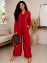 Charger l'image dans la galerie, Ensemble chamise et pantalon , camille
