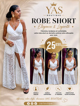 Charger l'image dans la galerie, Robe short dentelle
