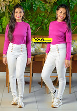 Charger l&#39;image dans la galerie, Pantalon bouton
