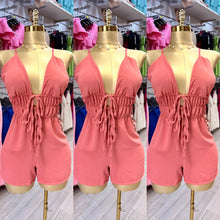 Charger l&#39;image dans la galerie, Combi short noeud
