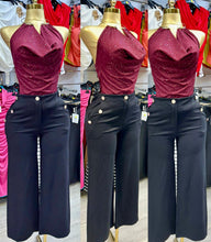 Charger l&#39;image dans la galerie, Body ras du cou pailletée
