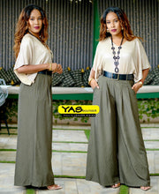 Charger l'image dans la galerie, Pantalon avec ceinture
