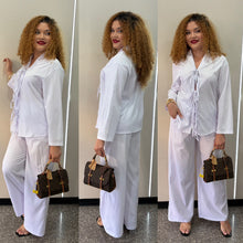 Charger l'image dans la galerie, Ensemble chamise et pantalon , camille
