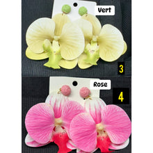 Charger l&#39;image dans la galerie, Boucle D’oreille fleuri
