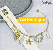 Charger l'image dans la galerie, Bracelet en acier inoxydable
