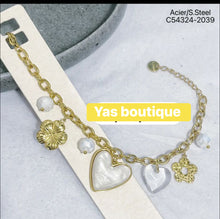 Charger l'image dans la galerie, Bracelet en acier inoxydable
