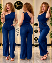Charger l'image dans la galerie, Combinaison en jeans
