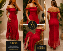 Charger l'image dans la galerie, Robe dentelle
