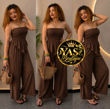 Charger l'image dans la galerie, Ensemble bustier pantalon

