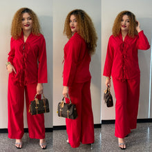 Charger l'image dans la galerie, Ensemble chamise et pantalon , camille

