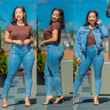 Charger l&#39;image dans la galerie, Pantalon bouton
