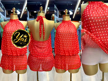 Charger l'image dans la galerie, Combi short polka
