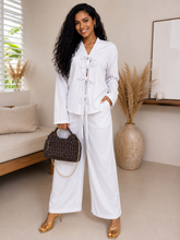 Charger l'image dans la galerie, Ensemble chamise et pantalon , camille
