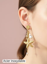 Charger l'image dans la galerie, Boucles d oreilles en acier inoxydable
