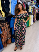 Charger l'image dans la galerie, Robe off shoulder

