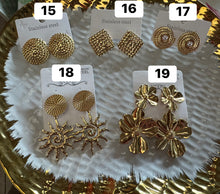 Charger l&#39;image dans la galerie, Boucle d’oreille en acier inoxydable
