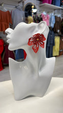 Charger l'image dans la galerie, Boucle d’oreille fleur fanzi
