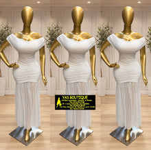 Charger l'image dans la galerie, Robe off shoulder
