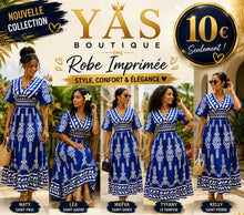 Charger l'image dans la galerie, Robe kamila
