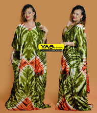Charger l'image dans la galerie, Robe boubou tie and die
