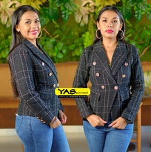 Charger l&#39;image dans la galerie, Veste à carreau

